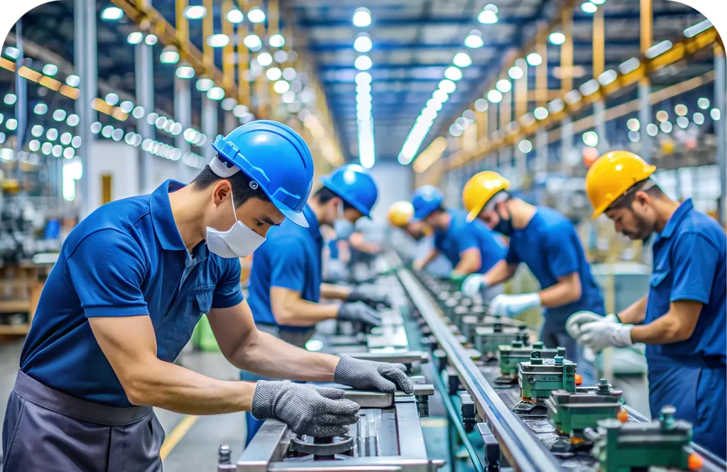 Manufacturing accounting services – cost accounting, inventory management and margin analysis