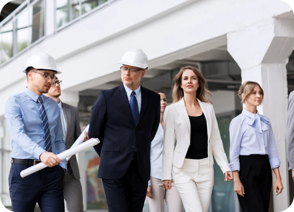 Industries served by Numbers In Sync – construction, manufacturing, professional services and real estate